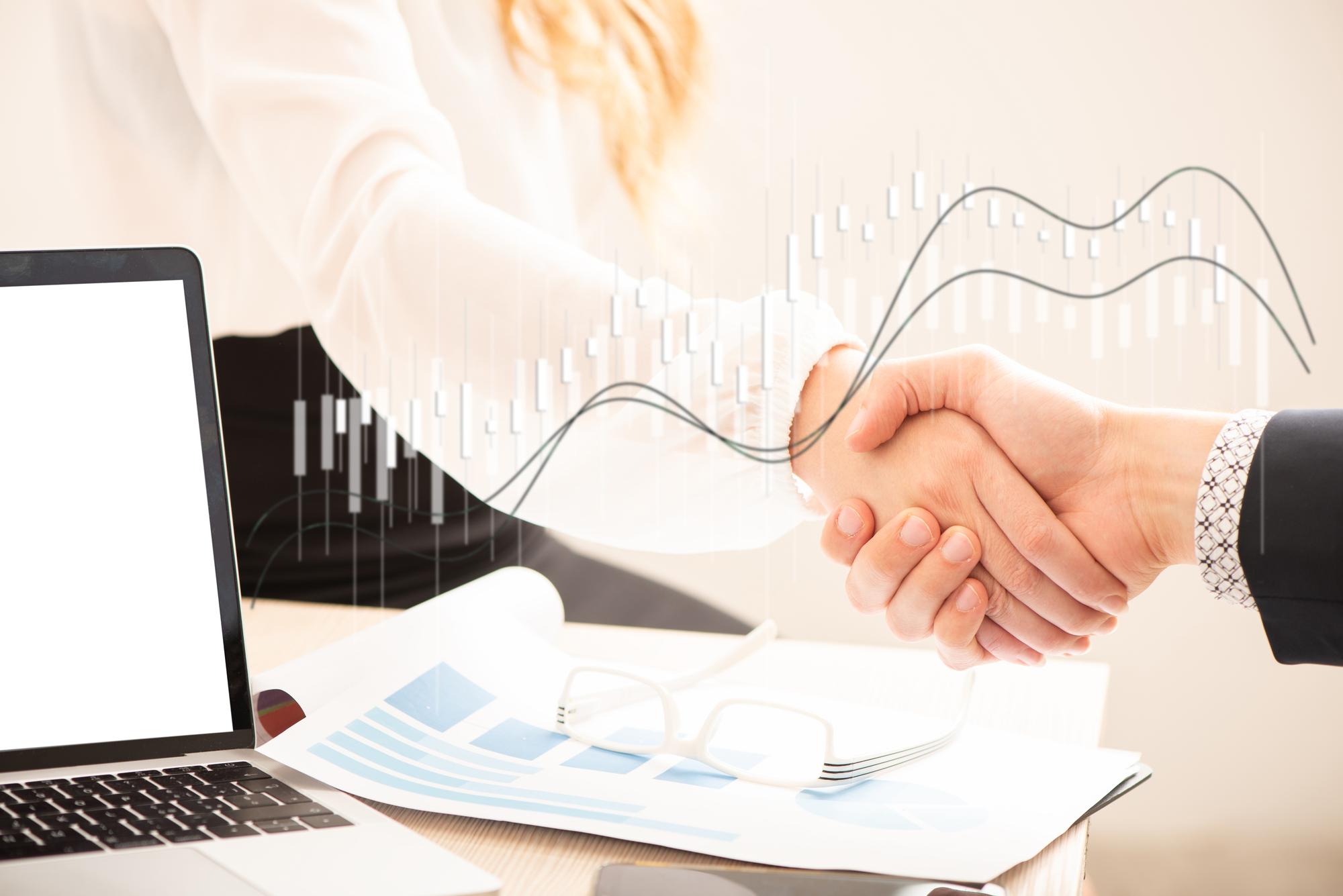 Consultation handshake